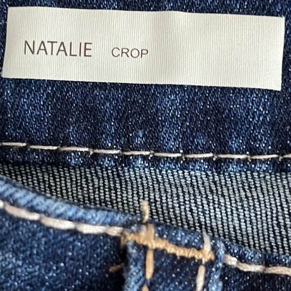 Kut From The Kloth Natalie Crop Jeans - Size 6 - Picture 5 of 8